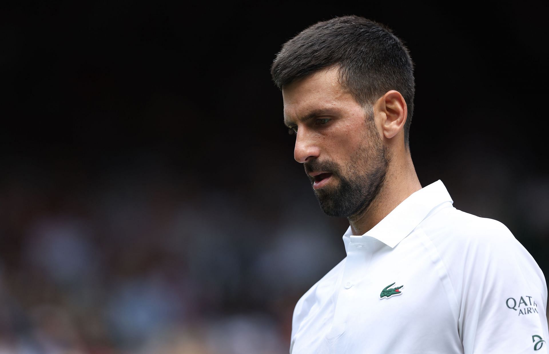 Djokovic at The Championships - <a href='https://www.sportskeeda.com/go/wimbledon' target='_blank' rel='noopener noreferrer'>Wimbledon</a> 2025 (Credits: Getty)